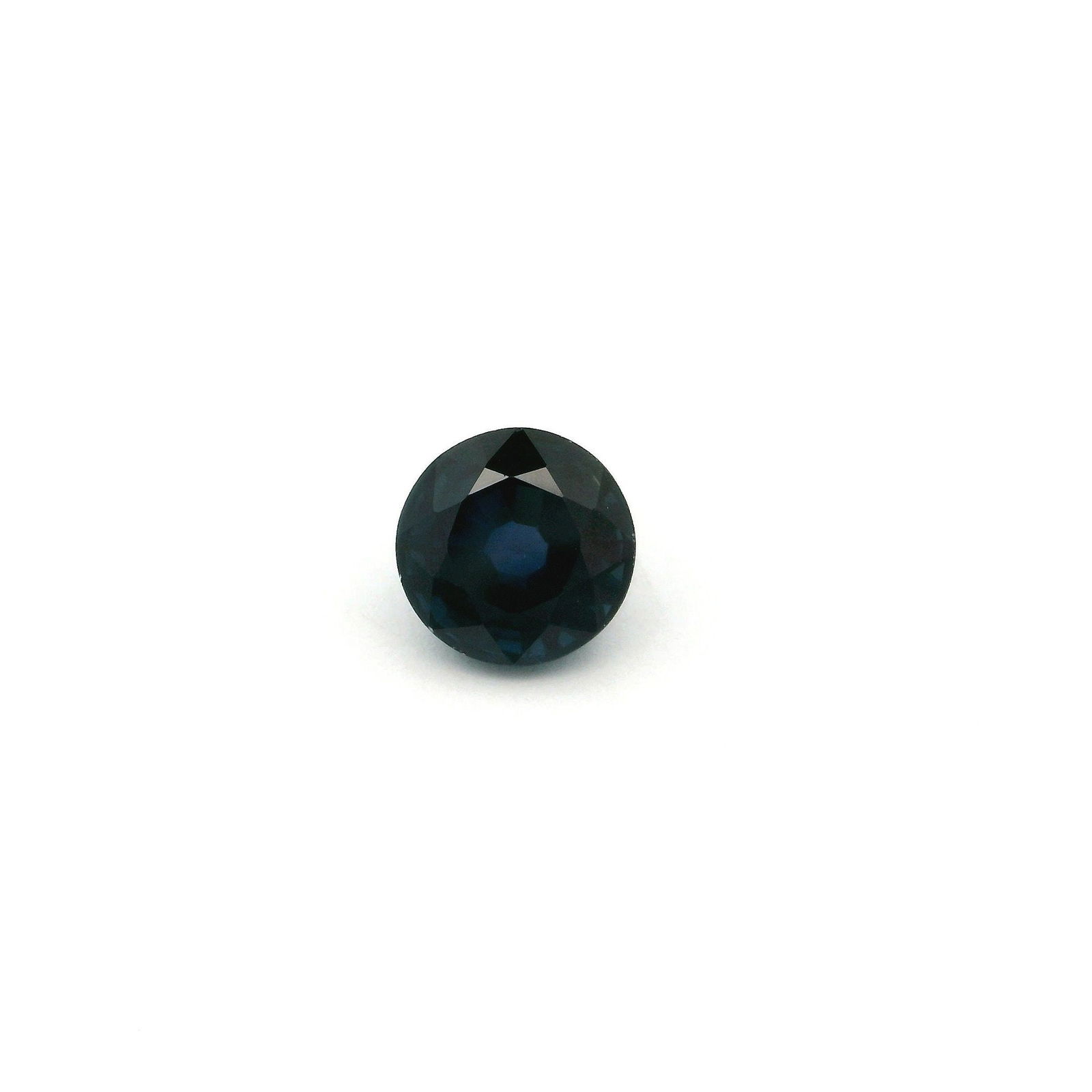 Loose Sapphire Gemstone - GSI Round 1.09ct Blue EC (1 of 1)