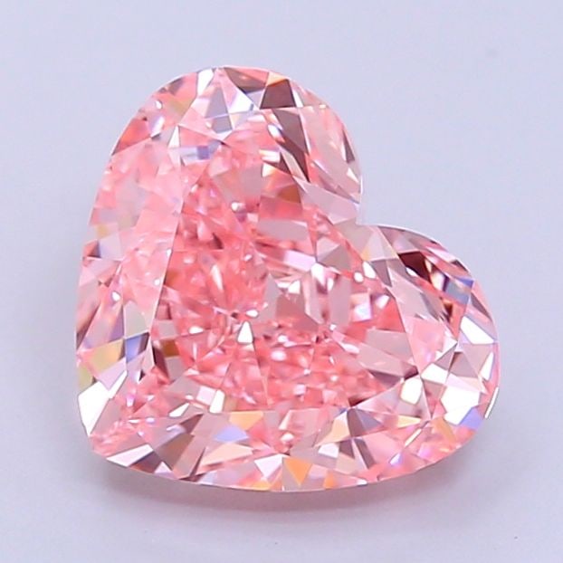 Loose Lab Diamond - IGI Heart 2.9ct Fancy Vivid Pink VVS2: Loose Lab Diamond - IGI Heart 2.9ct Fancy Vivid Pink VVS2 This listing features Loose Lab Diamond - IGI Heart 2.9ct Fancy Vivid Pink VVS2. Item specifics are provided below. Item Specifics: Source: Th