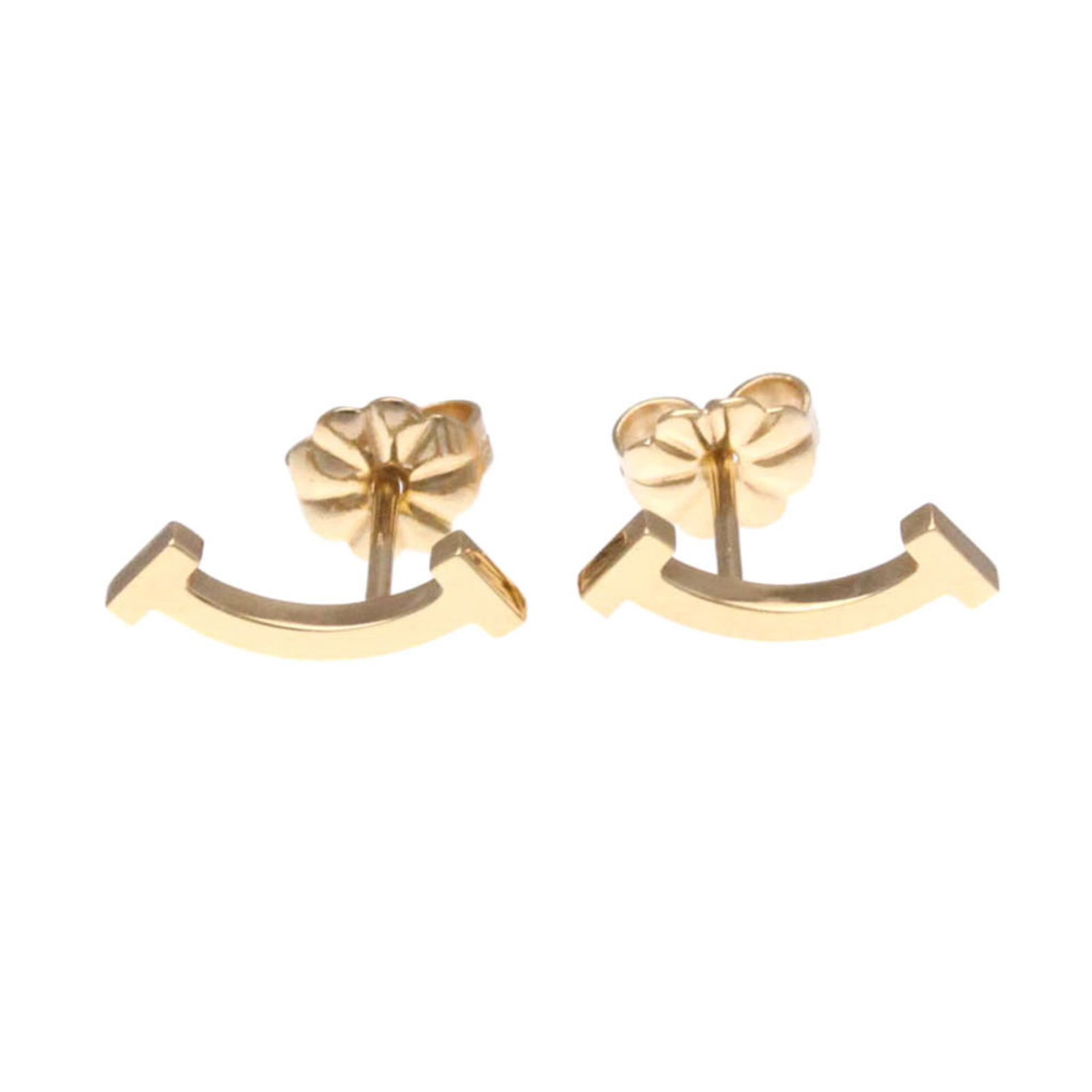 (18K) Tiffany Stud Earrings Pink Gold: (18K) Tiffany Stud Earrings Pink Gold This listing features (18K) Tiffany Stud Earrings Pink Gold. Item specifics are provided below. Item Specifics: Brand: Tiffany Type: Stud Earrings Style: Fashion