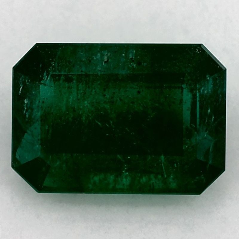 Loose Emerald Gemstone - Octagonal 4.57ct Green SI: Loose Emerald Gemstone - Octagonal 4.57ct Green SI This listing features Loose Emerald Gemstone - Octagonal 4.57ct Green SI. Item specifics are provided below. Item Specifics: Type: Emerald Carat: 4.5