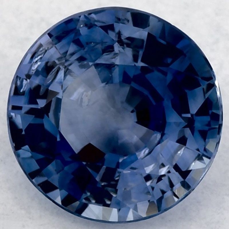 Loose Sapphire Gemstone - Round 2.11ct Blue SI: Loose Sapphire Gemstone - Round 2.11ct Blue SI This listing features Loose Sapphire Gemstone - Round 2.11ct Blue SI. Item specifics are provided below. Item Specifics: Type: Sapphire Carat: 2.11 Cut: