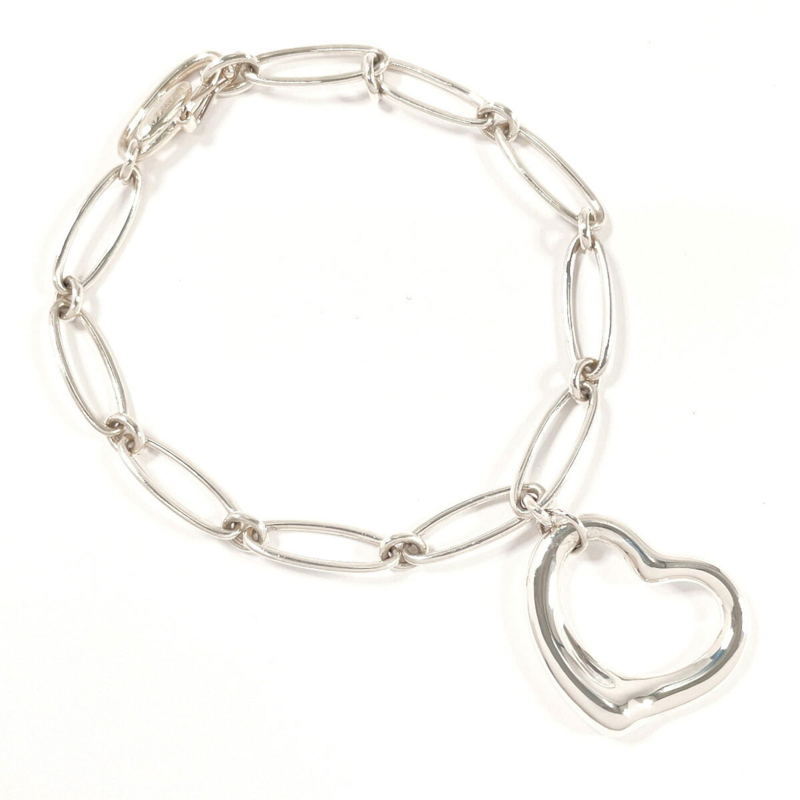 925 Tiffany Charm Bracelet Silver (1 of 6)