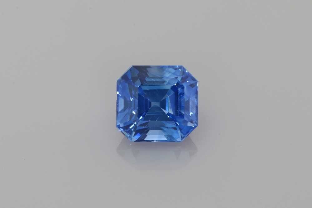 Loose Sapphire Gemstone - Asscher 1.92ct Blue EC: Loose Sapphire Gemstone - Asscher 1.92ct Blue EC This listing features Loose Sapphire Gemstone - Asscher 1.92ct Blue EC. Item specifics are provided below. Item Specifics: Type: Sapphire Carat: 1.92 C