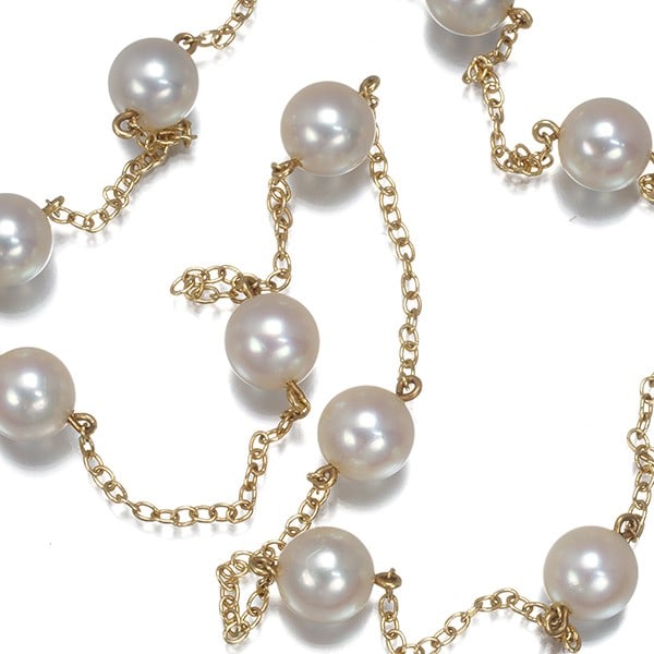 Gold Mikimoto Necklace Akoya Pearl 5.8Mm Station 14K 585 Yellow: Gold Mikimoto Necklace Akoya Pearl 5.8Mm Station 14K 585 Yellow This listing features Gold Mikimoto Necklace Akoya Pearl 5.8Mm Station 14K 585 Yellow. Item specifics are provided below. Item Specifics