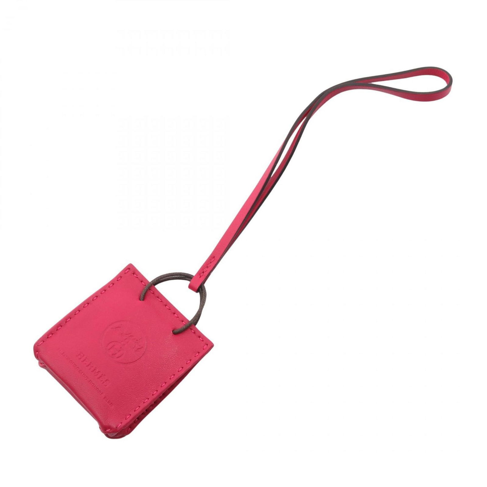 Leather - Hermes Handbag Charm Agneau Milo: Leather - Hermes Handbag Charm Agneau Milo This listing features Leather - Hermes Handbag Charm Agneau Milo. Item specifics are provided below. Item Specifics: Brand: Hermes Type: Handbag Charm Gender