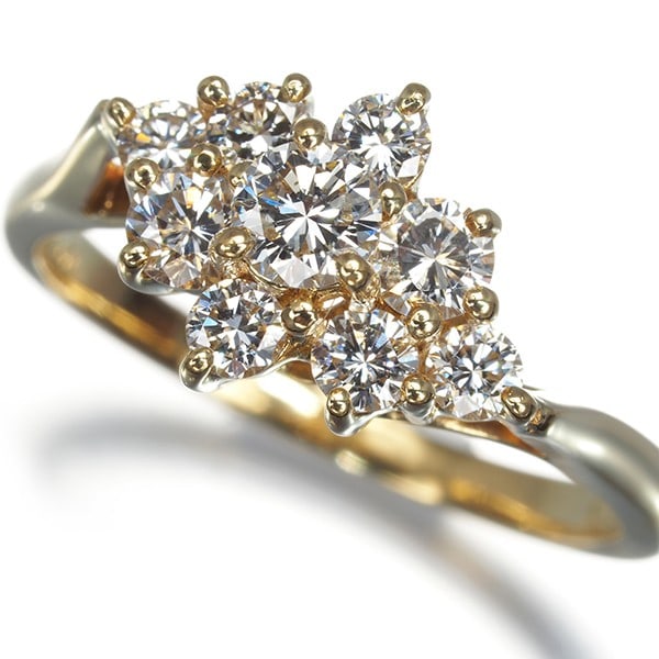 Gold Tiffany&Co. Ring Diamond 9P Us5.25-5.5 18K 750 Yellow: Gold Tiffany&Co. Ring Diamond 9P Us5.25-5.5 18K 750 Yellow This listing features Gold Tiffany&Co. Ring Diamond 9P Us5.25-5.5 18K 750 Yellow. Item specifics are provided below. Item Specifics: Brand: T