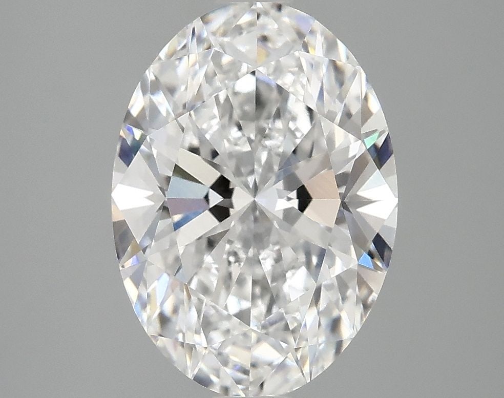 Loose Lab Diamond - IGI Oval 3.1ct D VVS2 (1 of 1)