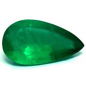 Loose Emerald Gemstone - Pear 1.16ct Green SI: Loose Emerald Gemstone - Pear 1.16ct Green SI This listing features Loose Emerald Gemstone - Pear 1.16ct Green SI. Item specifics are provided below. Item Specifics: Type: Emerald Carat: 1.16 Cut: