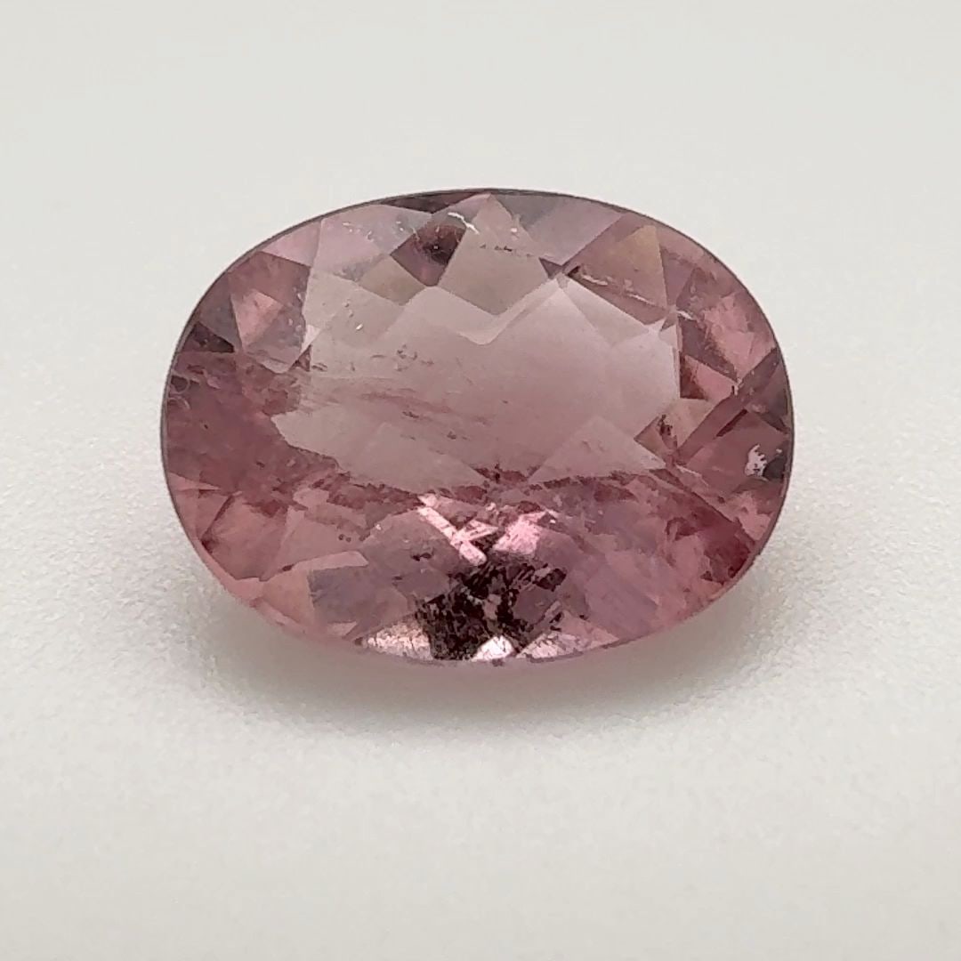 Loose Tourmaline Gemstone - Oval 3.05ct Pink SI: Loose Tourmaline Gemstone - Oval 3.05ct Pink SI This listing features Loose Tourmaline Gemstone - Oval 3.05ct Pink SI. Item specifics are provided below. Item Specifics: Type: Tourmaline Carat: 3.05 C