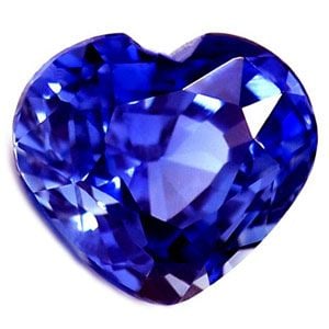 Loose Sapphire Gemstone - Heart 1.01ct Blue SI: Loose Sapphire Gemstone - Heart 1.01ct Blue SI This listing features Loose Sapphire Gemstone - Heart 1.01ct Blue SI. Item specifics are provided below. Item Specifics: Type: Sapphire Carat: 1.01 Cut: