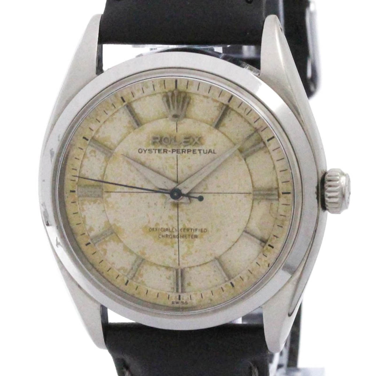 Wristwatch Rolex: Wristwatch Rolex This listing features Wristwatch Rolex. Item specifics are provided below. Item Specifics: Brand: Rolex Type: Wristwatch Style: Dress/Formal Gender: Men Material (Case): Stainless Ste