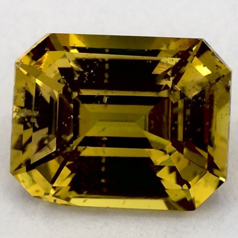 Loose Sapphire Gemstone - Octagonal 2.26ct Green SI: Loose Sapphire Gemstone - Octagonal 2.26ct Green SI This listing features Loose Sapphire Gemstone - Octagonal 2.26ct Green SI. Item specifics are provided below. Item Specifics: Type: Sapphire