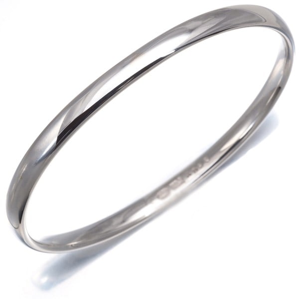 Silver Georg Jensen Bracelet A52C Bangle 925 Sterling (1 of 5)