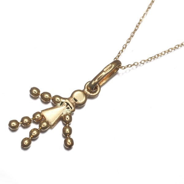 Gold Unoaerre Necklace Doll 18K 750 Yellow: Gold Unoaerre Necklace Doll 18K 750 Yellow This listing features Gold Unoaerre Necklace Doll 18K 750 Yellow. Item specifics are provided below. Item Specifics: Brand: UNOAERRE Metal: Yellow Gold Metal