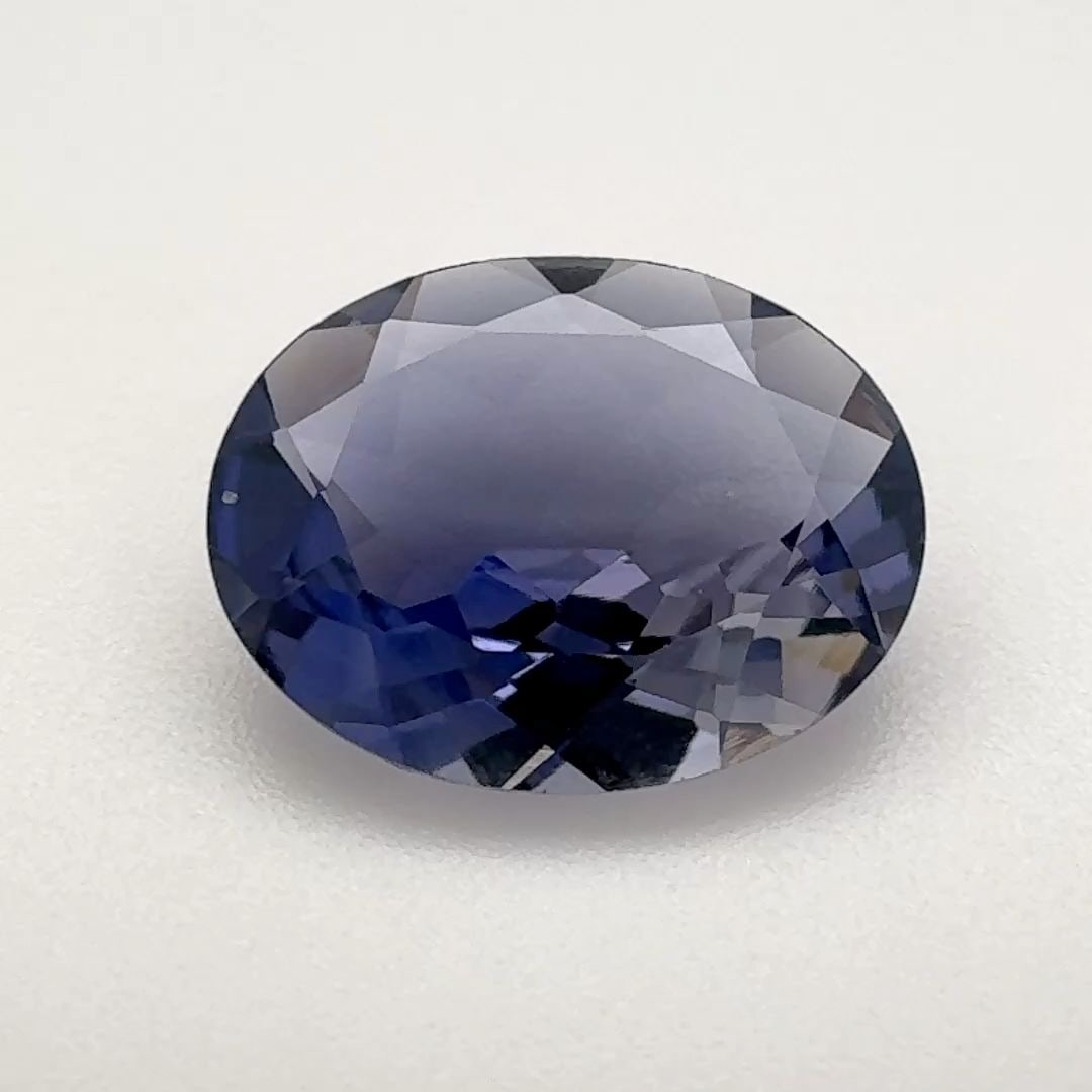 Loose Iolite Gemstone - Oval 2.3ct Blue EC: Loose Iolite Gemstone - Oval 2.3ct Blue EC This listing features Loose Iolite Gemstone - Oval 2.3ct Blue EC. Item specifics are provided below. Item Specifics: Type: Iolite Carat: 2.3 Cut: Faceted Col