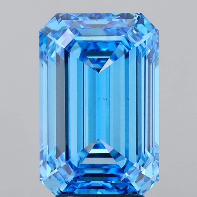 Loose Lab Diamond - IGI Emerald 4.06ct Fancy Vivid Blue VS1: Loose Lab Diamond - IGI Emerald 4.06ct Fancy Vivid Blue VS1 This listing features Loose Lab Diamond - IGI Emerald 4.06ct Fancy Vivid Blue VS1. Item specifics are provided below. Item Specifics: