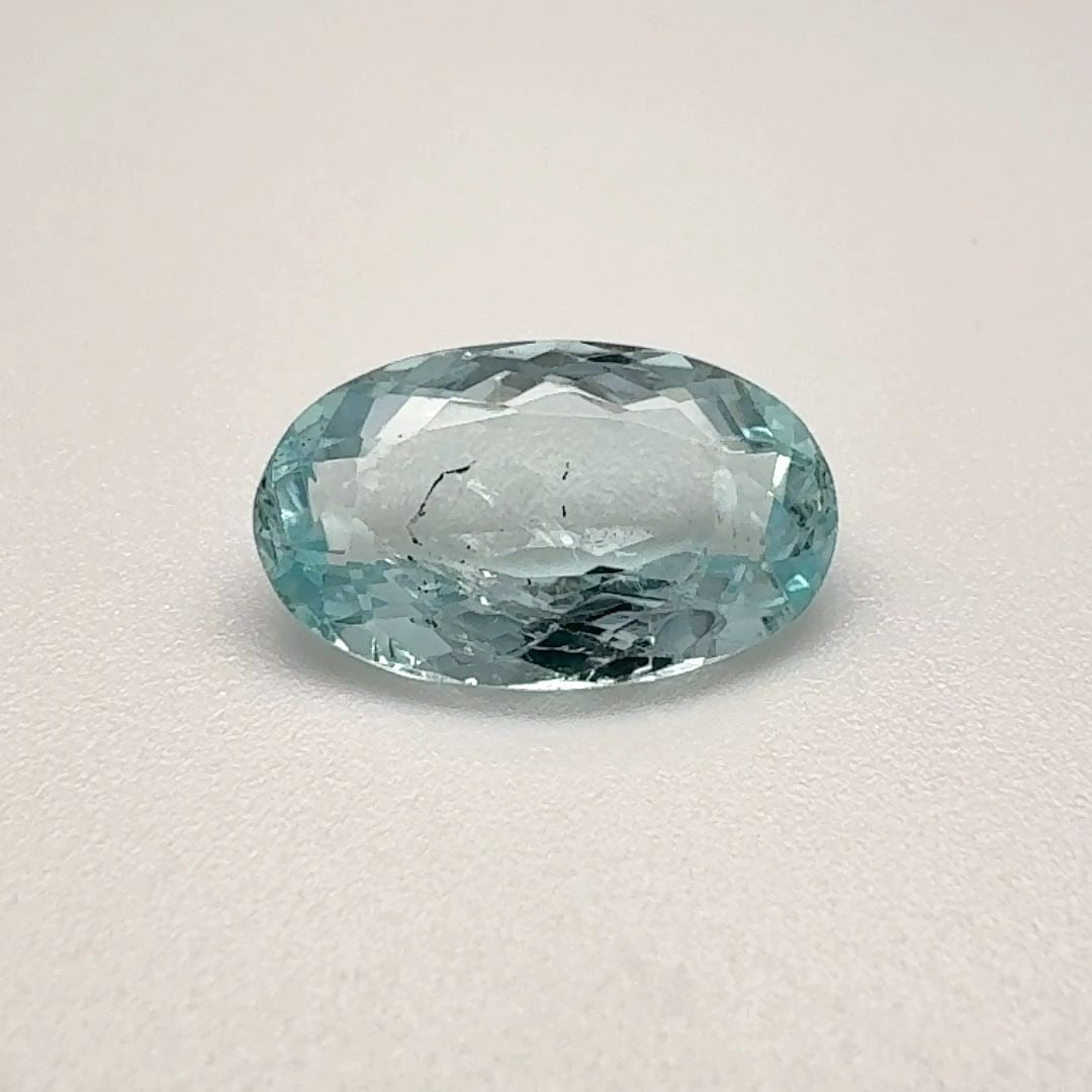 Loose Aquamarine Gemstone - Oval 2.47ct Blue MI: Loose Aquamarine Gemstone - Oval 2.47ct Blue MI This listing features Loose Aquamarine Gemstone - Oval 2.47ct Blue MI. Item specifics are provided below. Item Specifics: Type: Aquamarine Carat: 2.47