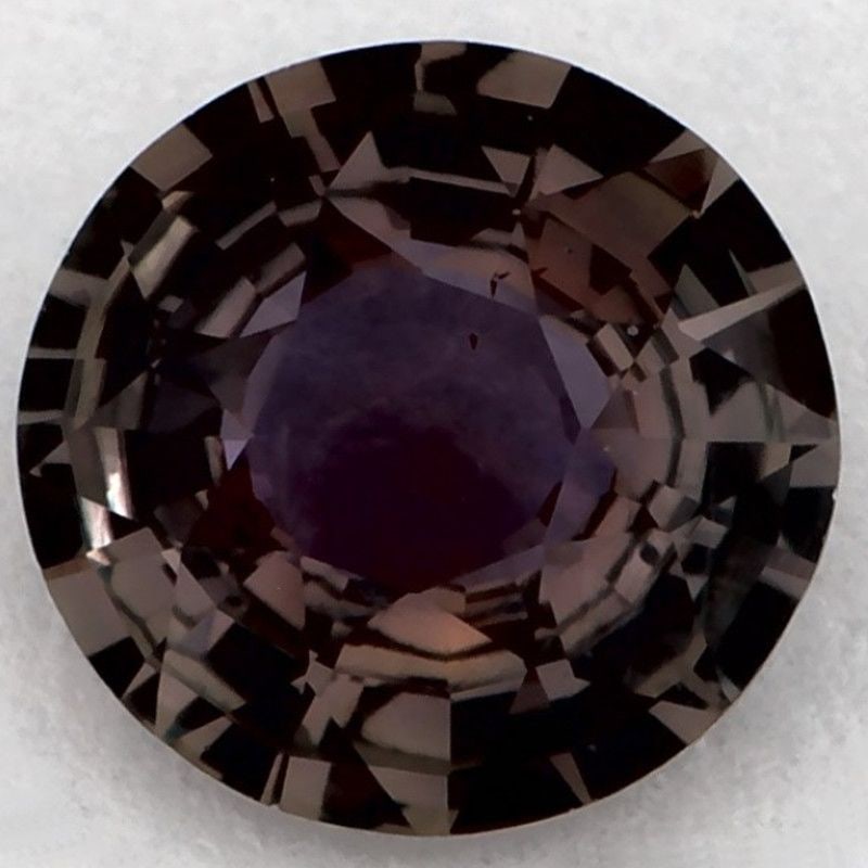Loose Sapphire Gemstone - Round 1.12ct Pink EC (1 of 1)