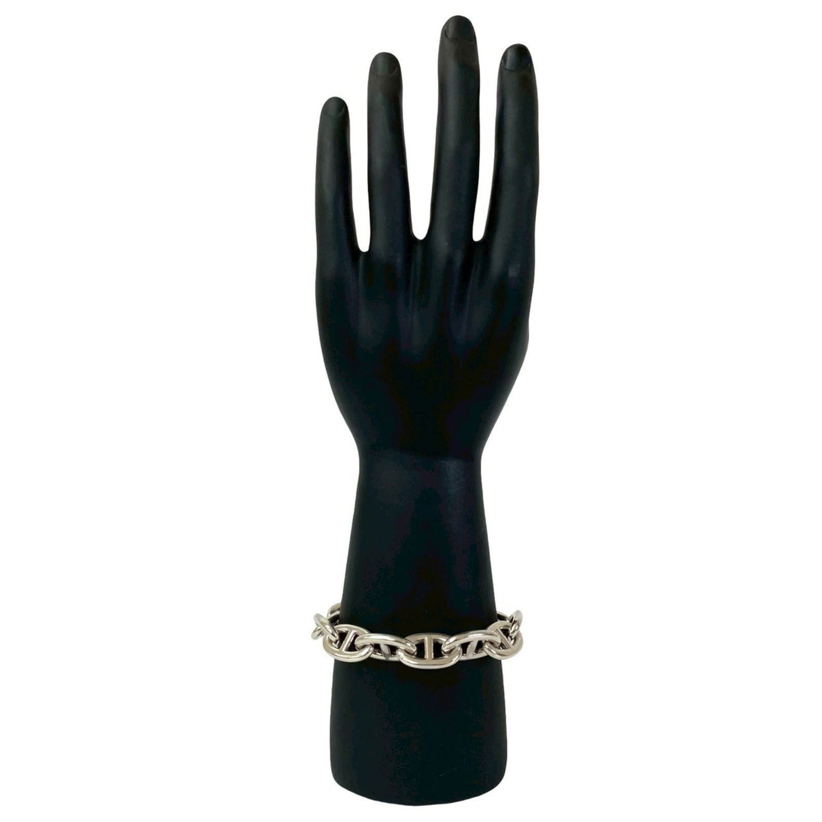 925 Hermes Charm Bracelet Silver (1 of 6)