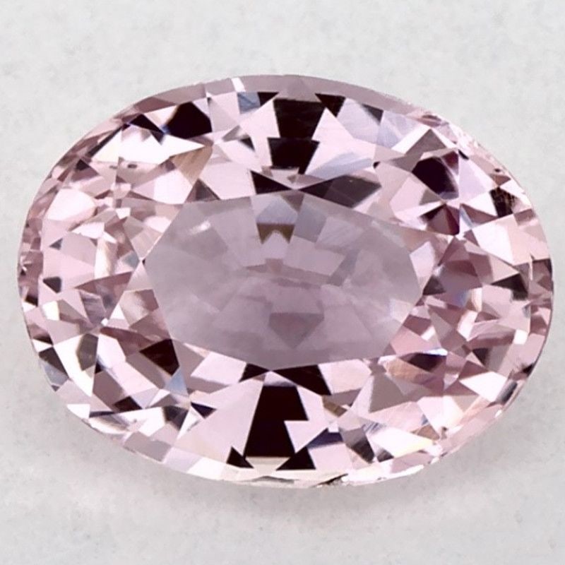 Loose Sapphire Gemstone - Oval 1.11ct Pink EC (1 of 1)