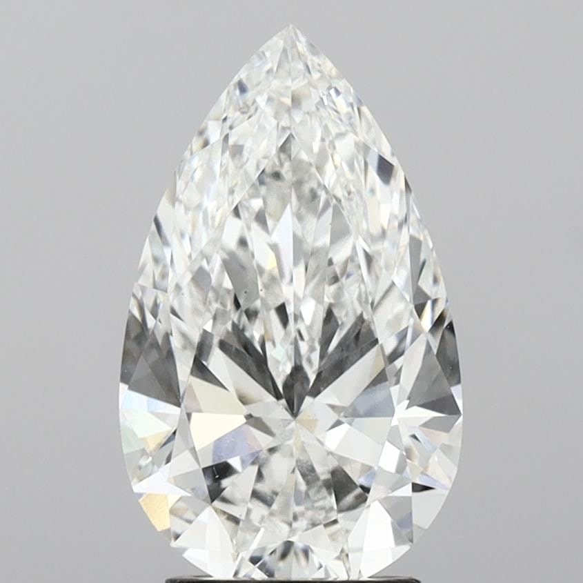 Loose Lab Diamond - IGI Pear 3.08ct E VS1: Loose Lab Diamond - IGI Pear 3.08ct E VS1 This listing features Loose Lab Diamond - IGI Pear 3.08ct E VS1. Item specifics are provided below. Item Specifics: Source: This Is A Real Diamond Grown In A