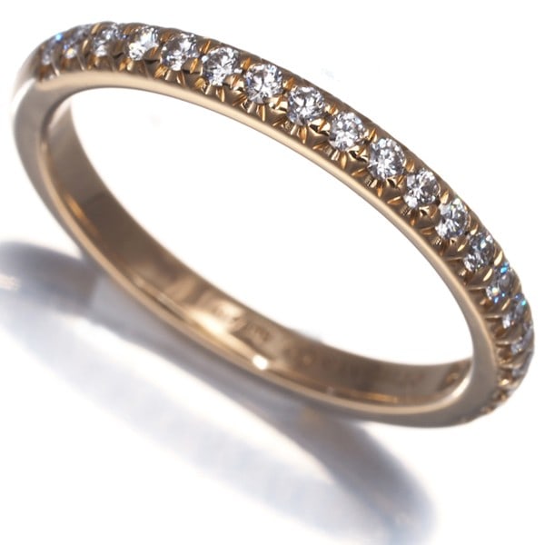 Pg Tiffany&Co. Ring Diamond Soleste Half Eternity Us4.25-4.5 18K: Pg Tiffany&Co. Ring Diamond Soleste Half Eternity Us4.25-4.5 18K This listing features Pg Tiffany&Co. Ring Diamond Soleste Half Eternity Us4.25-4.5 18K. Item specifics are provided below. Item Specifi