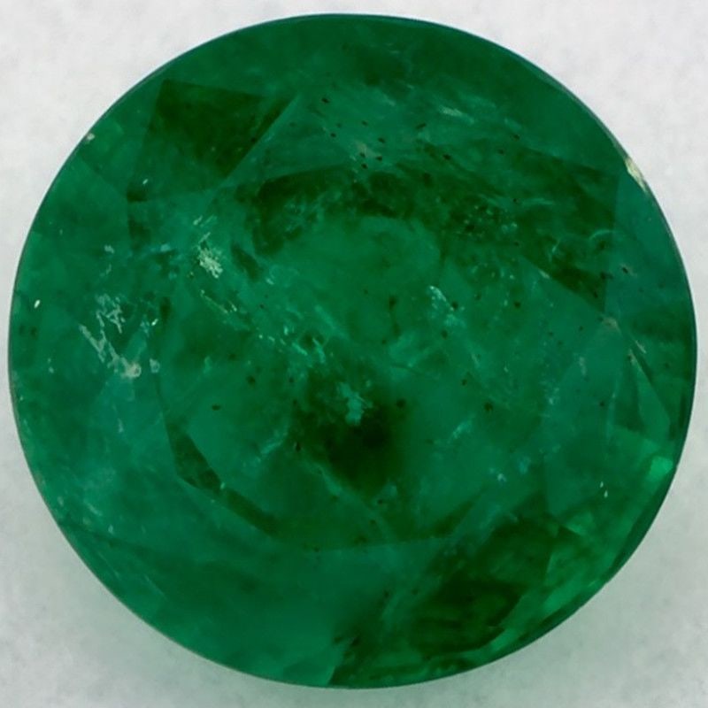 Loose Emerald Gemstone - Round 1.65ct Green SI: Loose Emerald Gemstone - Round 1.65ct Green SI This listing features Loose Emerald Gemstone - Round 1.65ct Green SI. Item specifics are provided below. Item Specifics: Type: Emerald Carat: 1.65 Cut: F