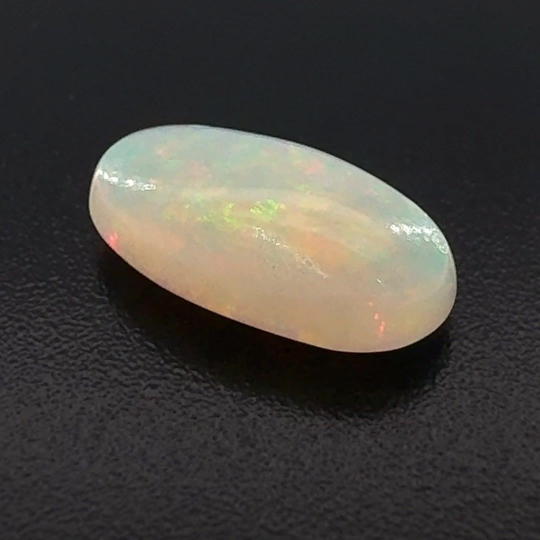 Loose Opal Gemstone - Oval 1.27ct White EC (1 of 1)