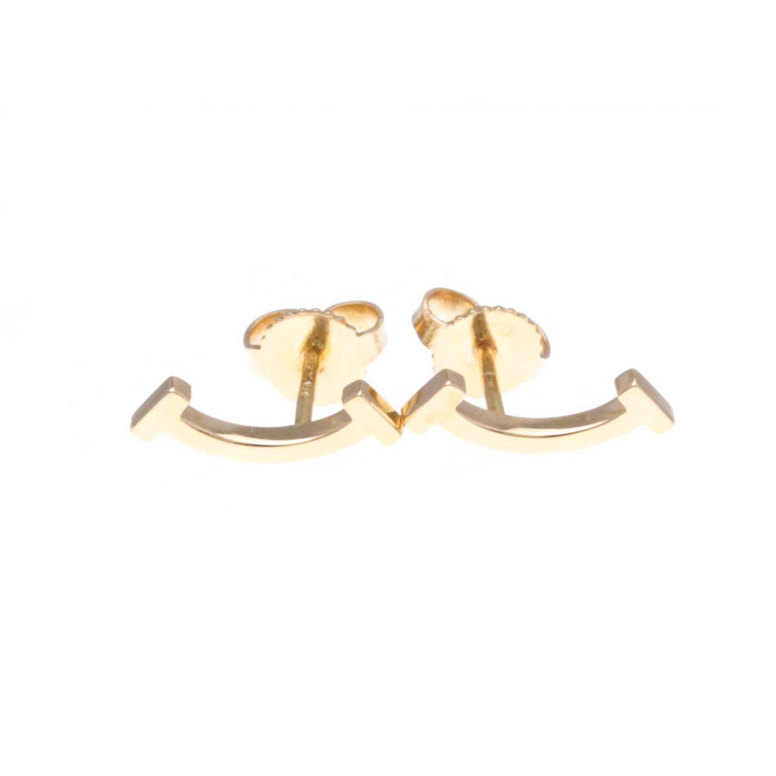 (18K) Tiffany Stud Earrings Pink Gold: (18K) Tiffany Stud Earrings Pink Gold This listing features (18K) Tiffany Stud Earrings Pink Gold. Item specifics are provided below. Item Specifics: Brand: Tiffany Type: Stud Earrings Style: Fashion