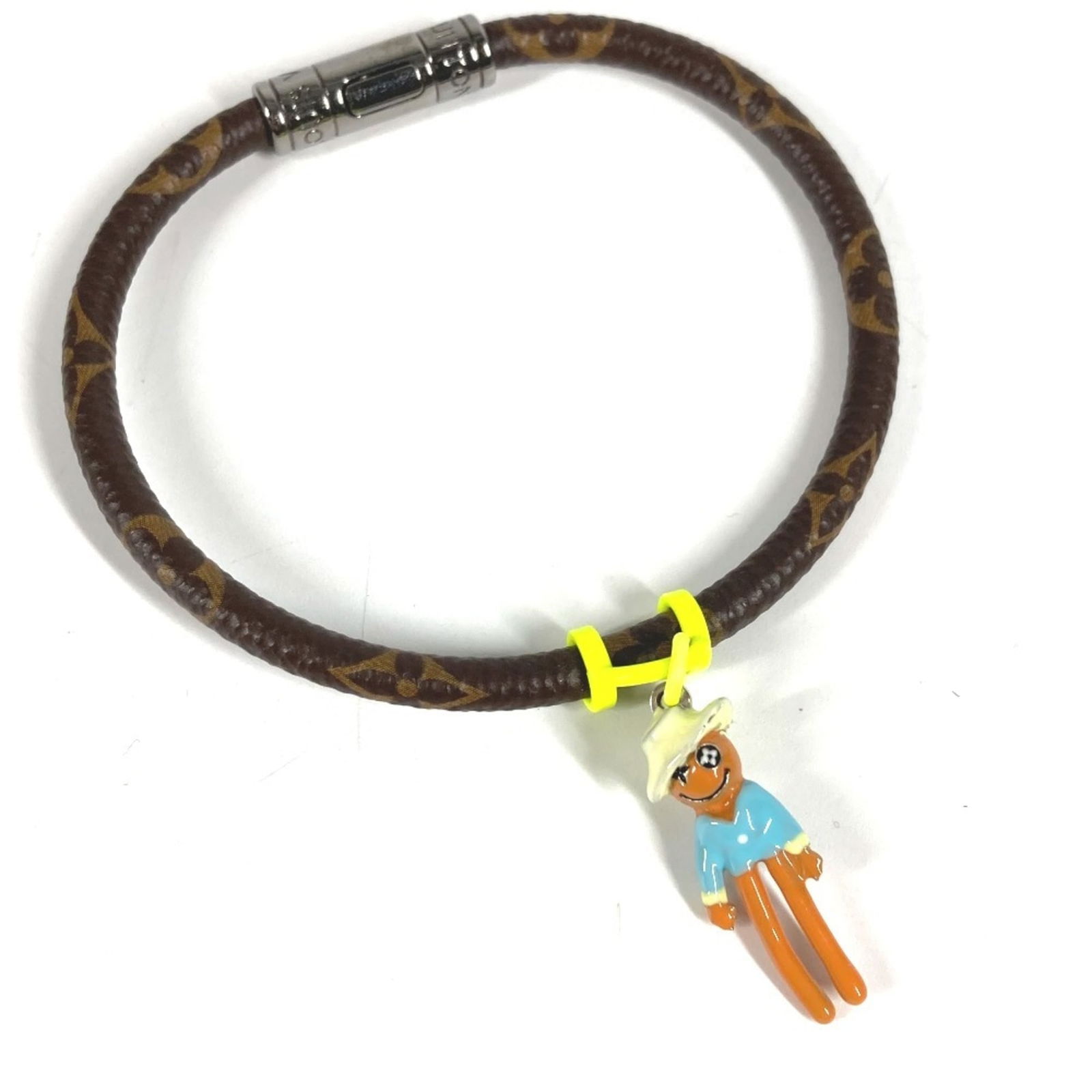 Monogram Louis Vuitton Bangle: Monogram Louis Vuitton Bangle This listing features Monogram Louis Vuitton Bangle. Item specifics are provided below. Item Specifics: Brand: Louis Vuitton Type: Bangle Gender: Men Material: Monogram C