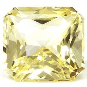 Loose Sapphire Gemstone - Emerald 1.63ct Yellow SI: Loose Sapphire Gemstone - Emerald 1.63ct Yellow SI This listing features Loose Sapphire Gemstone - Emerald 1.63ct Yellow SI. Item specifics are provided below. Item Specifics: Type: Sapphire Carat: 1.