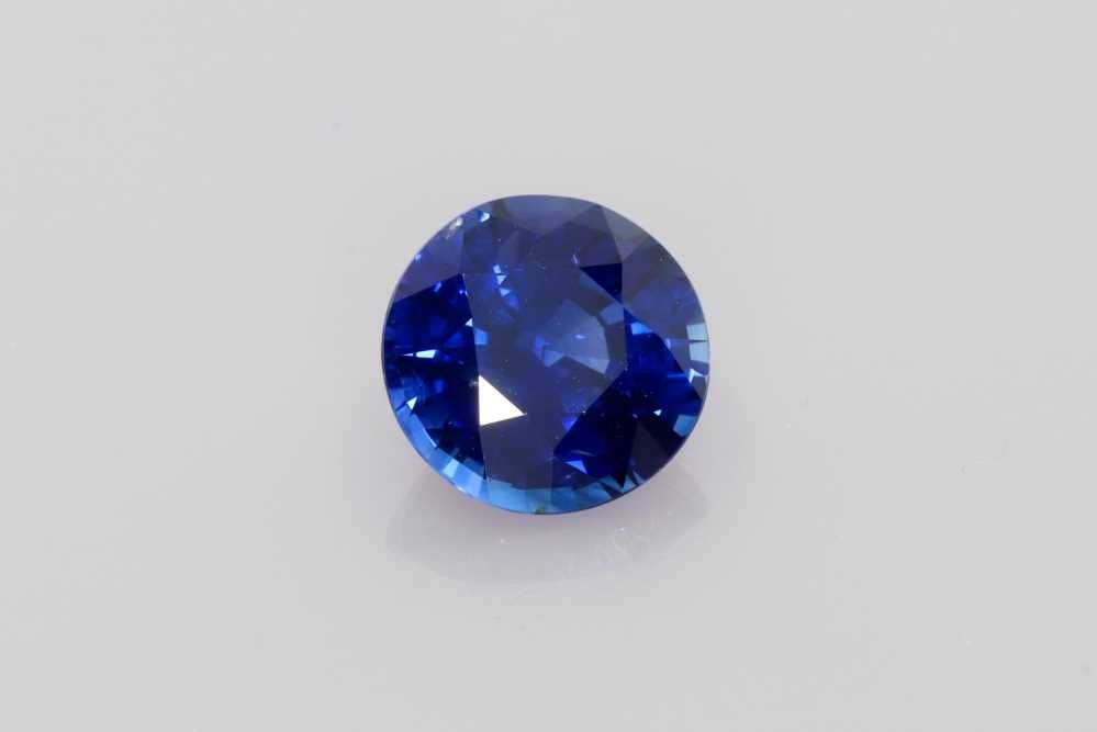Loose Sapphire Gemstone - Round 1.82ct Blue EC (1 of 1)