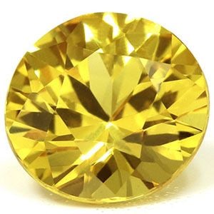 Loose Sapphire Gemstone - Round 1.52ct Yellow EC: Loose Sapphire Gemstone - Round 1.52ct Yellow EC This listing features Loose Sapphire Gemstone - Round 1.52ct Yellow EC. Item specifics are provided below. Item Specifics: Type: Sapphire Carat: 1.52 C