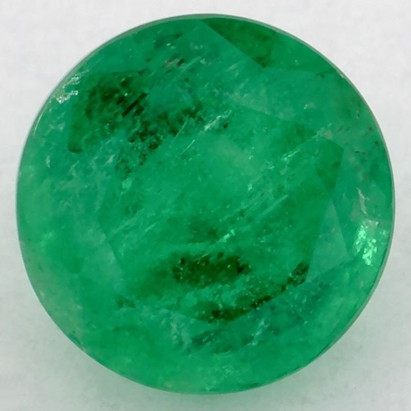 Loose Emerald Gemstone - Round 1.63ct Green SI: Loose Emerald Gemstone - Round 1.63ct Green SI This listing features Loose Emerald Gemstone - Round 1.63ct Green SI. Item specifics are provided below. Item Specifics: Type: Emerald Carat: 1.63 Cut: F