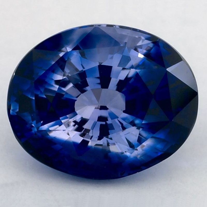 Loose Sapphire Gemstone - Oval 2.93ct Blue EC: Loose Sapphire Gemstone - Oval 2.93ct Blue EC This listing features Loose Sapphire Gemstone - Oval 2.93ct Blue EC. Item specifics are provided below. Item Specifics: Type: Sapphire Carat: 2.93 Cut: