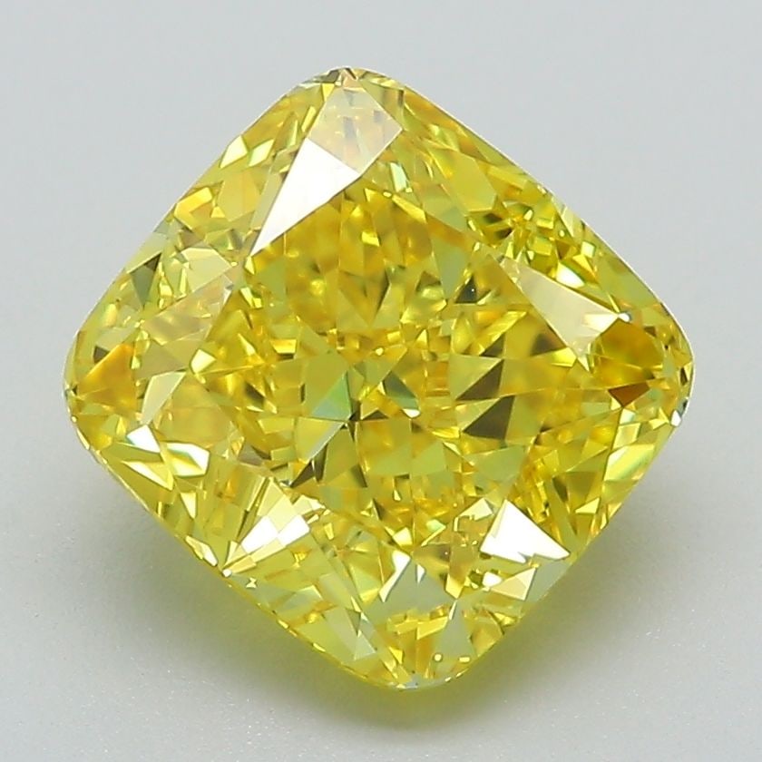 Loose Lab Diamond - IGI Cushion Modified 3.33ct Fancy Vivid Yellow VVS1: Loose Lab Diamond - IGI Cushion Modified 3.33ct Fancy Vivid Yellow VVS1 This listing features Loose Lab Diamond - IGI Cushion Modified 3.33ct Fancy Vivid Yellow VVS1. Item specifics are provided