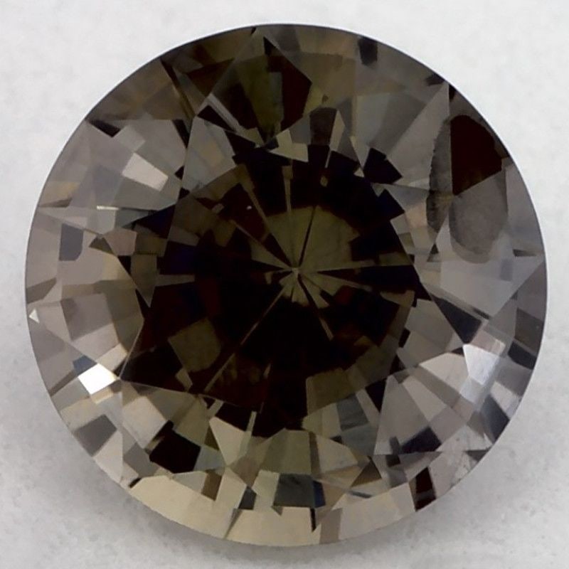 Loose Sapphire Gemstone - Round 1.13ct Green SI (1 of 1)