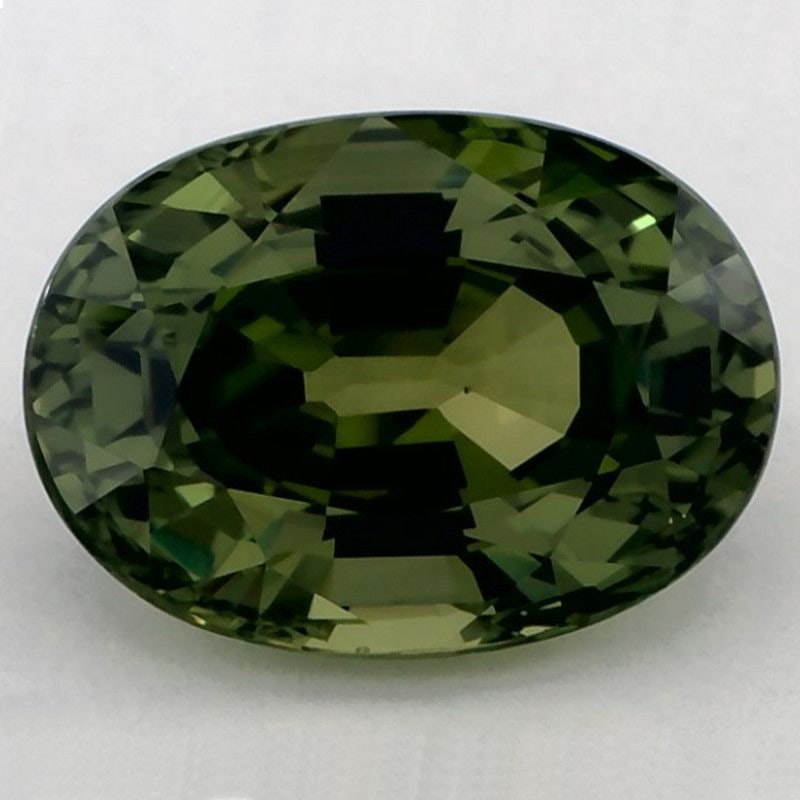 Loose Sapphire Gemstone - Oval 4.4ct Green EC: Loose Sapphire Gemstone - Oval 4.4ct Green EC This listing features Loose Sapphire Gemstone - Oval 4.4ct Green EC. Item specifics are provided below. Item Specifics: Type: Sapphire Carat: 4.4 Cut: Fac
