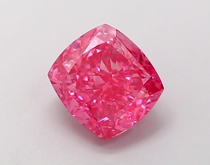 Loose Lab Diamond - IGI Cushion Modified 1.13ct Fancy Vivid Pink VS1: Loose Lab Diamond - IGI Cushion Modified 1.13ct Fancy Vivid Pink VS1 This listing features Loose Lab Diamond - IGI Cushion Modified 1.13ct Fancy Vivid Pink VS1. Item specifics are provided below. Item