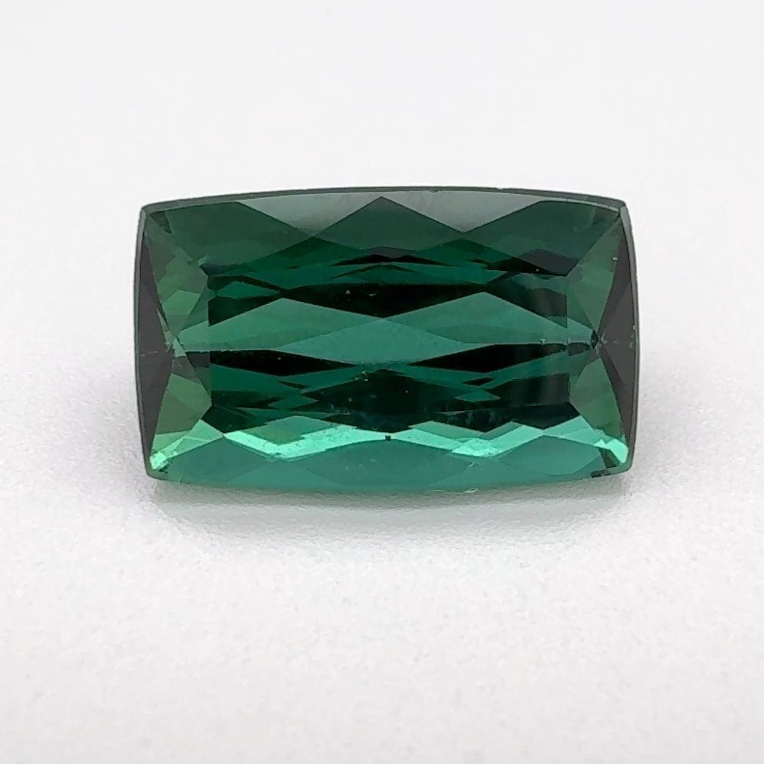 Loose Tourmaline Gemstone - Cushion 3.275ct Green EC: Loose Tourmaline Gemstone - Cushion 3.275ct Green EC This listing features Loose Tourmaline Gemstone - Cushion 3.275ct Green EC. Item specifics are provided below. Item Specifics: Type: Tourmaline Car