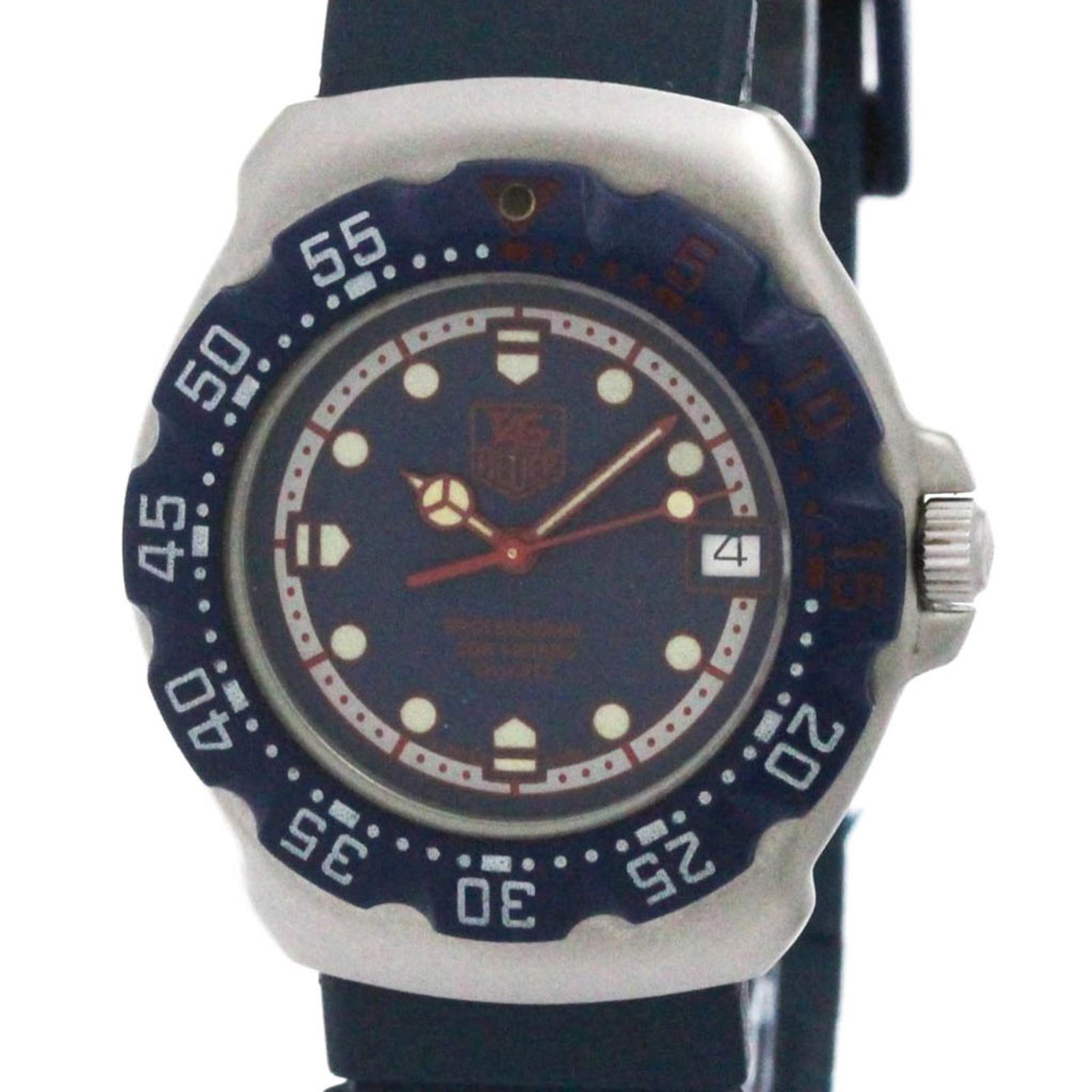 Wristwatch Tag Heuer: Wristwatch Tag Heuer This listing features Wristwatch Tag Heuer. Item specifics are provided below. Item Specifics: Brand: Tag Heuer Type: Wristwatch Style: Sport Gender: Unisex Material (Case): Stain