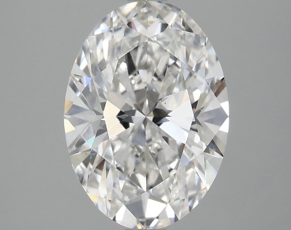 Loose Lab Diamond - IGI Oval 2.92ct E VS2 (1 of 1)