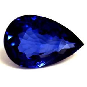 Loose Sapphire Gemstone - Pear 1.28ct Blue SI: Loose Sapphire Gemstone - Pear 1.28ct Blue SI This listing features Loose Sapphire Gemstone - Pear 1.28ct Blue SI. Item specifics are provided below. Item Specifics: Type: Sapphire Carat: 1.28 Cut: Fa