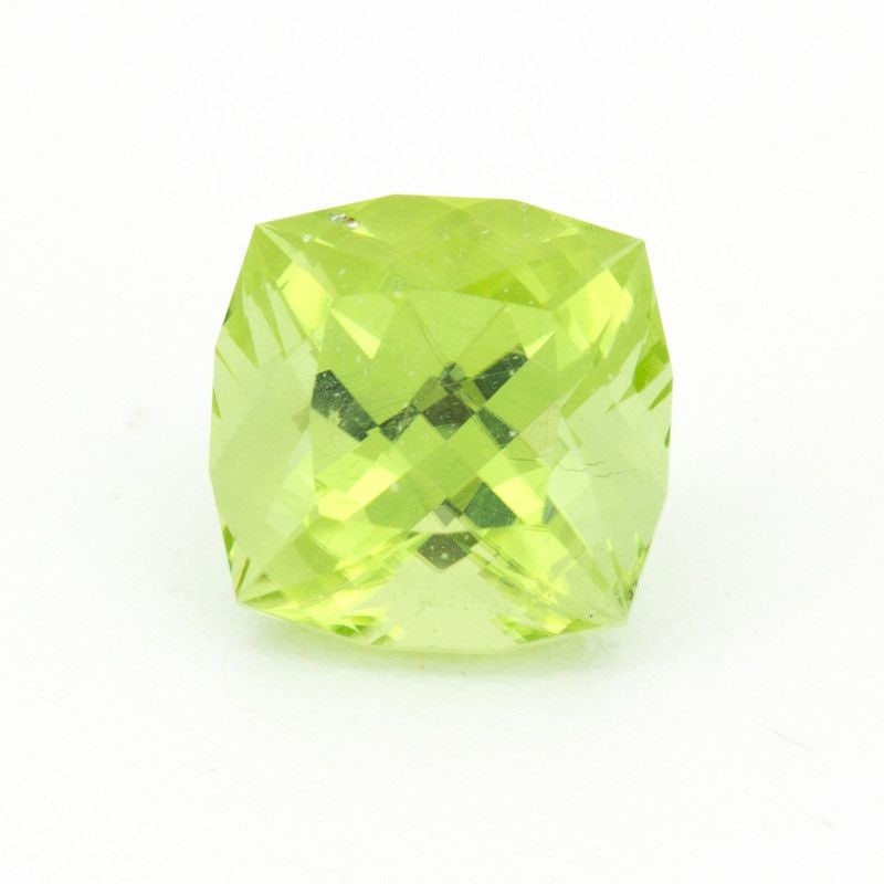 Loose Peridot Gemstone - Square 1.73ct Green SI (1 of 1)