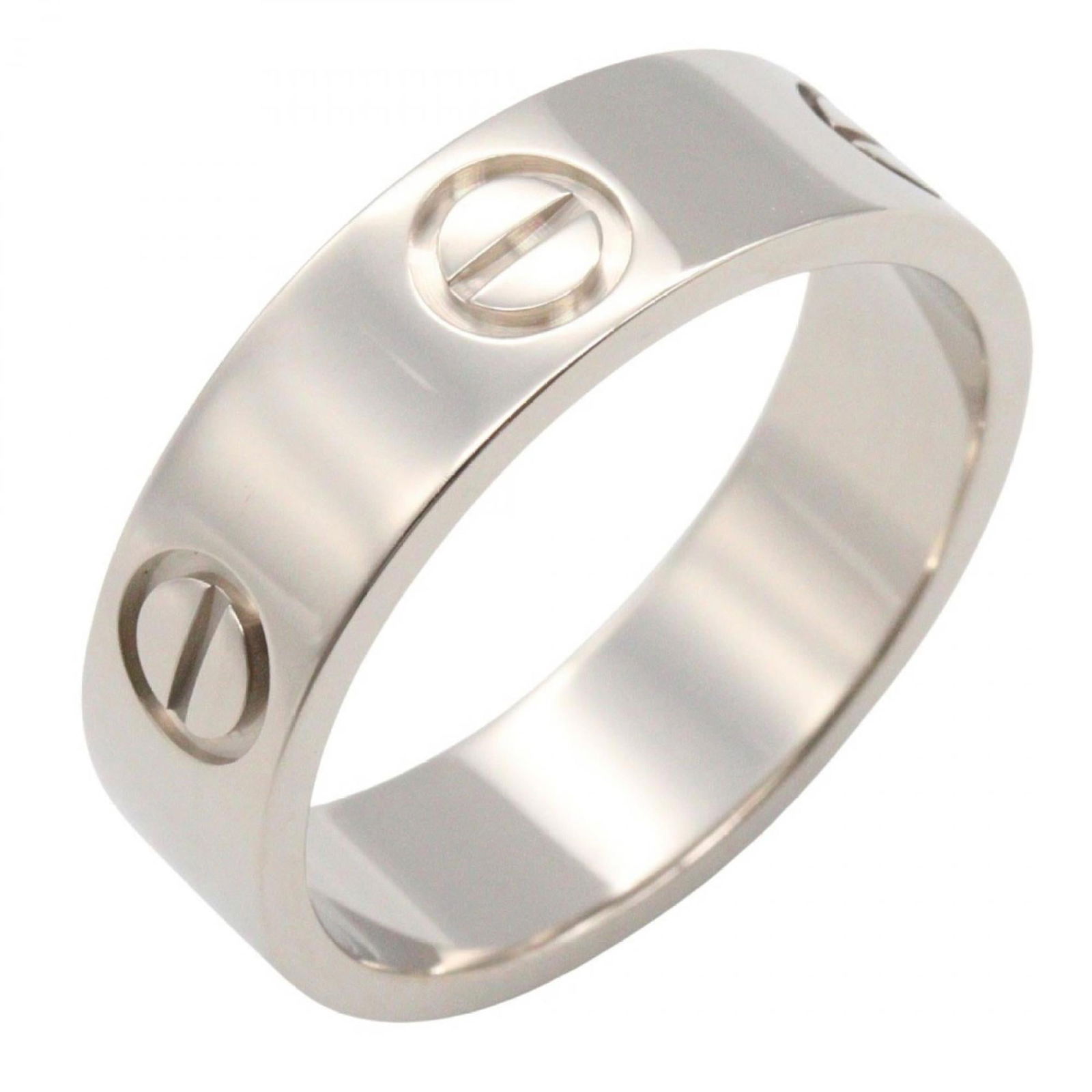 (18K) Cartier Band Ring White Gold: (18K) Cartier Band Ring White Gold This listing features (18K) Cartier Band Ring White Gold. Item specifics are provided below. Item Specifics: Brand: Cartier Type: Band Ring Gender: Men,Women Color: