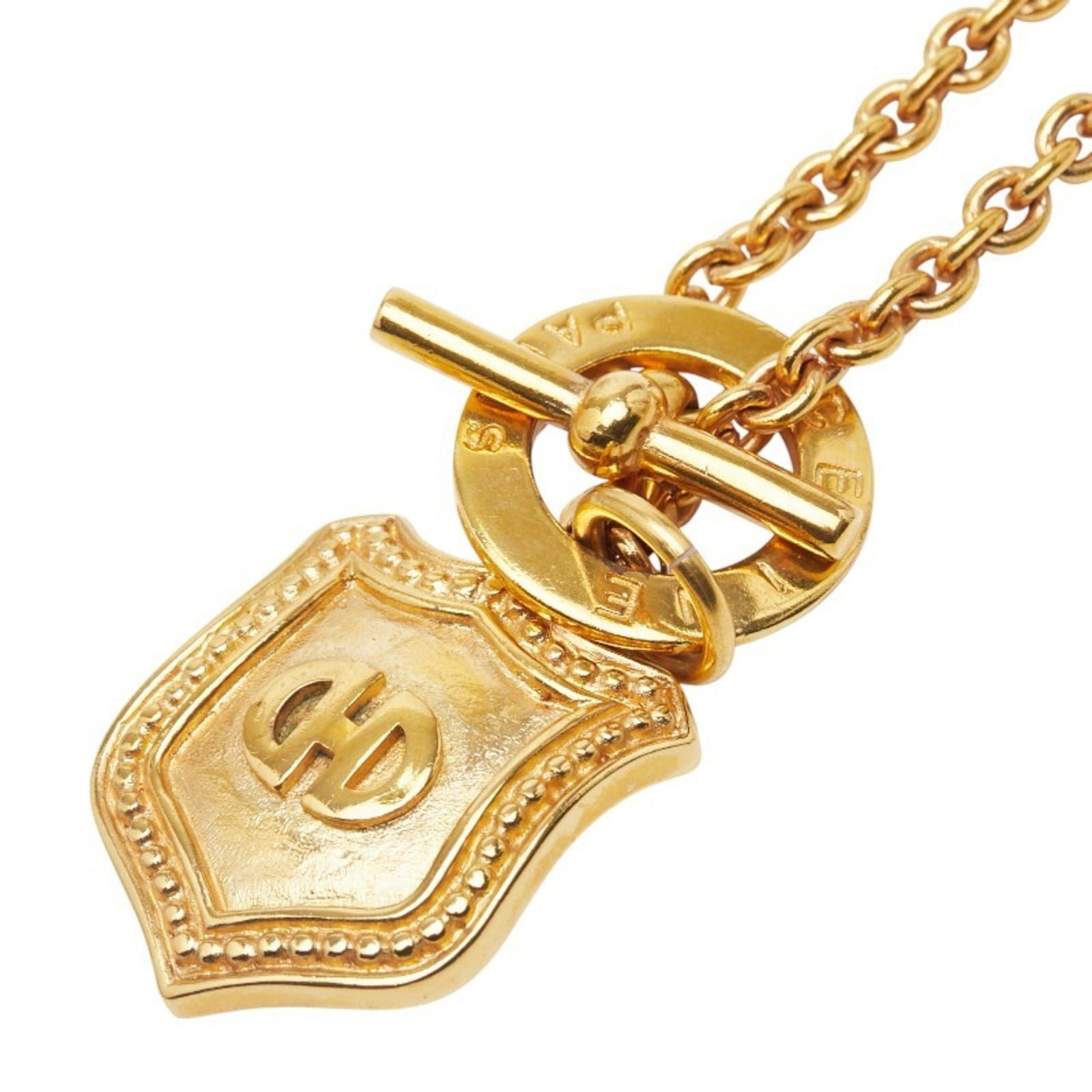for women. - Celine logo necklace - gold plated: for women. - Celine logo necklace - gold plated This listing features for women. - Celine logo necklace - gold plated. Item specifics are provided below. Item Specifics: Brand: Celine Necklace Type: N