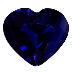 Loose Sapphire Gemstone - Heart 1.43ct Blue SI: Loose Sapphire Gemstone - Heart 1.43ct Blue SI This listing features Loose Sapphire Gemstone - Heart 1.43ct Blue SI. Item specifics are provided below. Item Specifics: Type: Sapphire Carat: 1.43