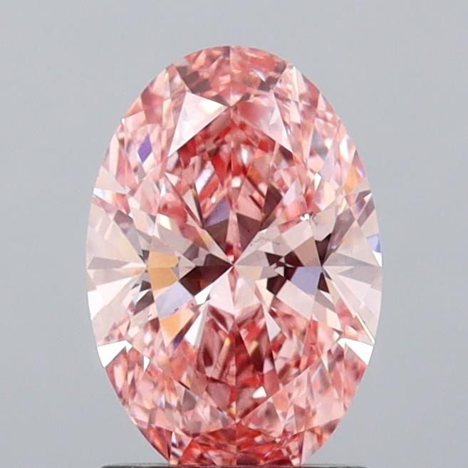 Loose Lab Diamond - IGI Oval 1.53ct Fancy Vivid Pink VS2: Loose Lab Diamond - IGI Oval 1.53ct Fancy Vivid Pink VS2 This listing features Loose Lab Diamond - IGI Oval 1.53ct Fancy Vivid Pink VS2. Item specifics are provided below. Item Specifics: Source: