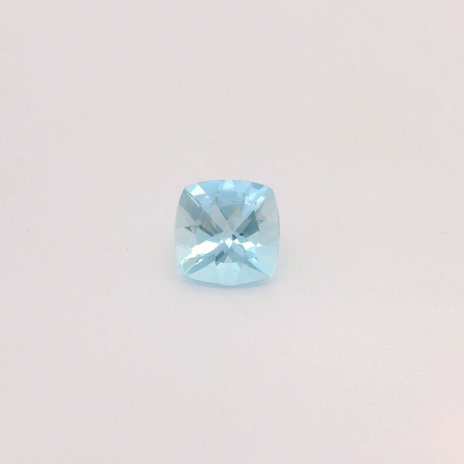 Loose Aquamarine Gemstone - GSI Cushion 1.94ct Blue EC: Loose Aquamarine Gemstone - GSI Cushion 1.94ct Blue EC This listing features Loose Aquamarine Gemstone - GSI Cushion 1.94ct Blue EC. Item specifics are provided below. Item Specifics: Type: