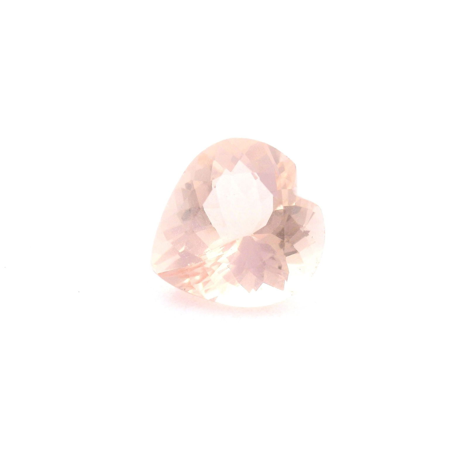 Loose Morganite Gemstone - Heart 1.98ct Pink EC: Loose Morganite Gemstone - Heart 1.98ct Pink EC This listing features Loose Morganite Gemstone - Heart 1.98ct Pink EC. Item specifics are provided below. Item Specifics: Type: Morganite Carat: 1.98 Cu